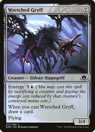 Wretched Gryff [Eldritch Moon] | Jomio and Rueliete's Cards and Comics