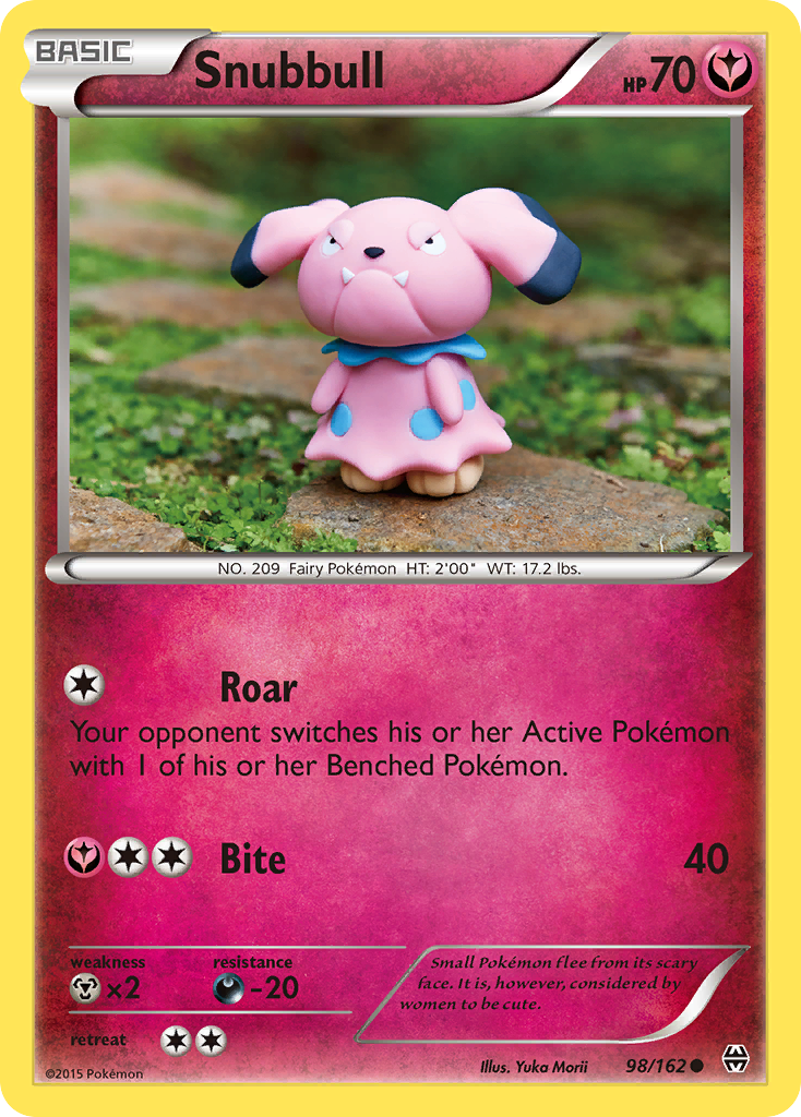 Snubbull (98/162) [XY: BREAKthrough] | Jomio and Rueliete's Cards and Comics