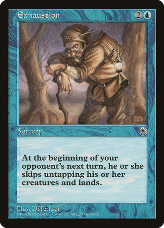 Exhaustion [Portal] | Jomio and Rueliete's Cards and Comics