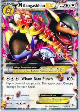 M Kangaskhan EX (79/106) (Crazy Punch - Michikazu Tsuda) [World Championships 2014] | Jomio and Rueliete's Cards and Comics