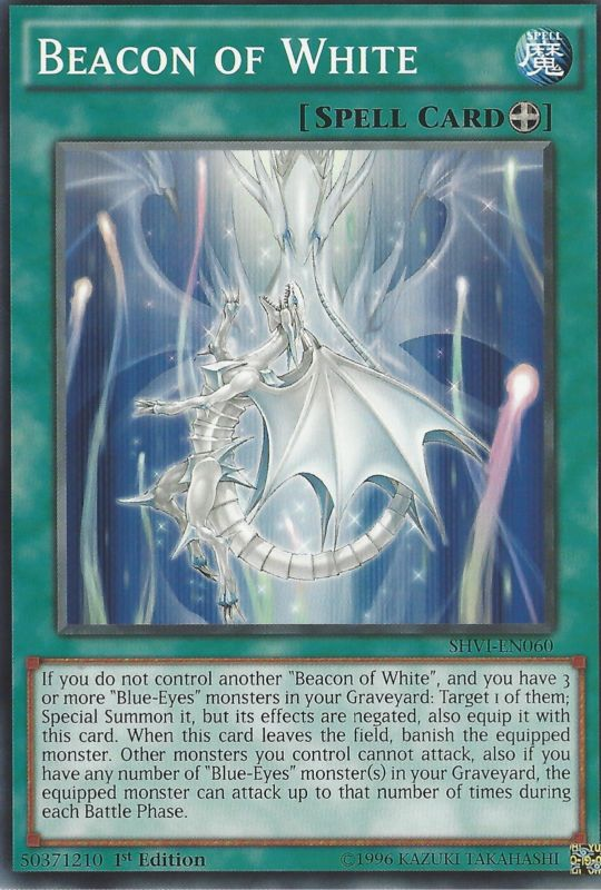 Beacon of White [SHVI-EN060] Common | Jomio and Rueliete's Cards and Comics