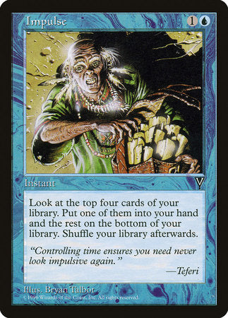 Impulse [Visions] | Jomio and Rueliete's Cards and Comics
