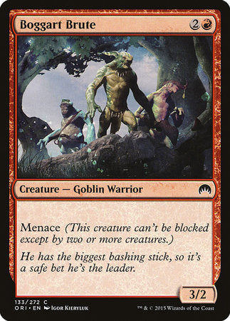 Boggart Brute [Magic Origins] | Jomio and Rueliete's Cards and Comics