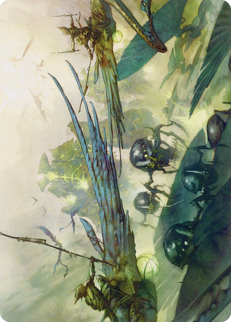Invasion of Pyrulea Art Card [March of the Machine Art Series] | Jomio and Rueliete's Cards and Comics