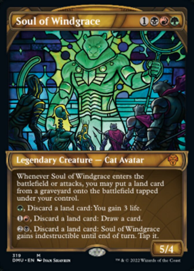 Soul of Windgrace (Showcase) [Dominaria United] | Jomio and Rueliete's Cards and Comics