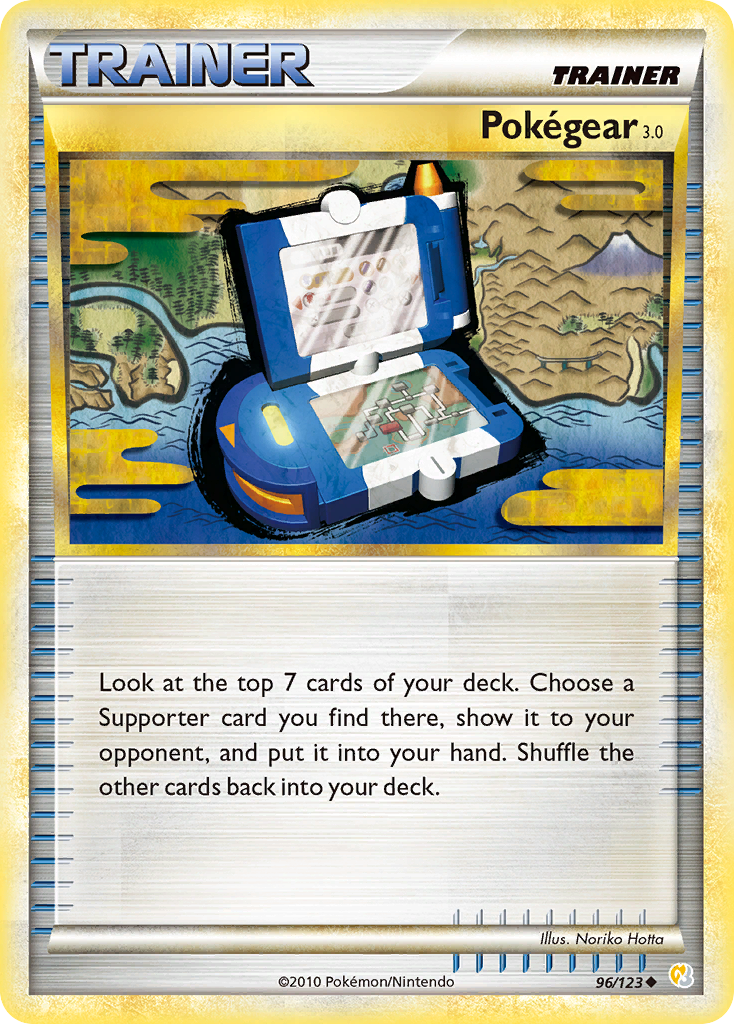Pokegear 3.0 (96/123) [HeartGold & SoulSilver: Base Set] | Jomio and Rueliete's Cards and Comics