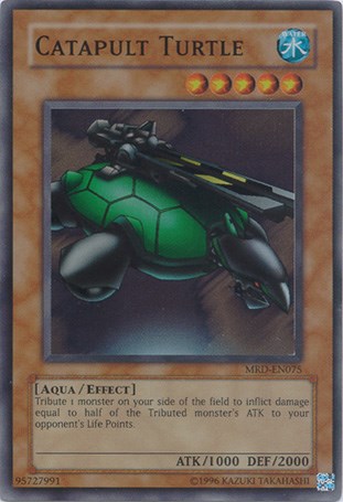 Catapult Turtle [MRD-EN075] Super Rare | Jomio and Rueliete's Cards and Comics