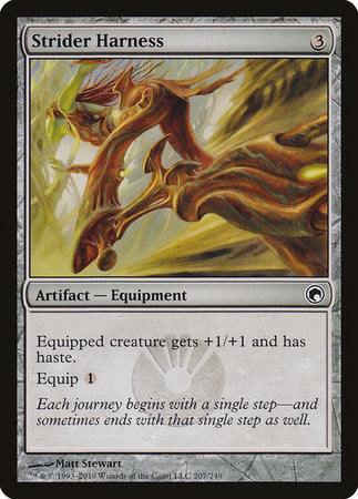 Strider Harness [Scars of Mirrodin] | Jomio and Rueliete's Cards and Comics