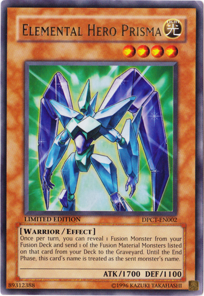 Elemental Hero Prisma [DPCT-EN002] Ultra Rare | Jomio and Rueliete's Cards and Comics