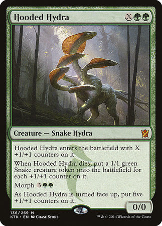 Hooded Hydra [Khans of Tarkir] | Jomio and Rueliete's Cards and Comics