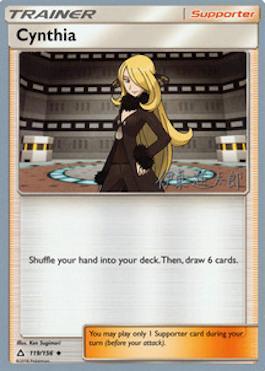 Cynthia (119/156) (Mind Blown - Shintaro Ito) [World Championships 2019] | Jomio and Rueliete's Cards and Comics