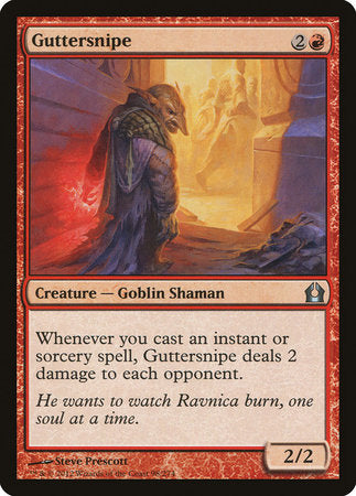 Guttersnipe [Return to Ravnica] | Jomio and Rueliete's Cards and Comics