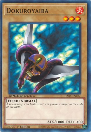 Dokuroyaiba [SS05-ENB07] Common | Jomio and Rueliete's Cards and Comics