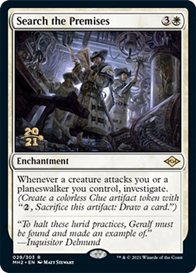 Search the Premises [Modern Horizons 2 Prerelease Promos] | Jomio and Rueliete's Cards and Comics