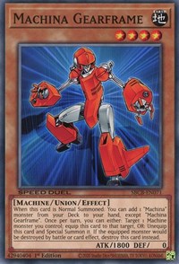 Machina Gearframe [SBCB-EN071] Common | Jomio and Rueliete's Cards and Comics