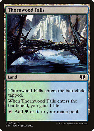 Thornwood Falls [Commander 2015] | Jomio and Rueliete's Cards and Comics