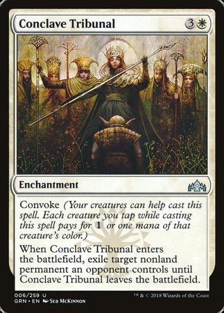 Conclave Tribunal [Guilds of Ravnica] | Jomio and Rueliete's Cards and Comics