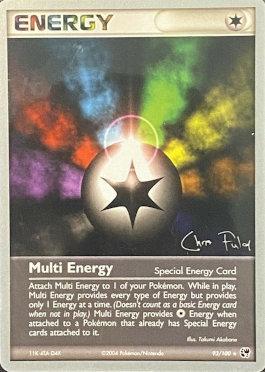 Multi Energy (93/100) (Blaziken Tech - Chris Fulop) [World Championships 2004] | Jomio and Rueliete's Cards and Comics