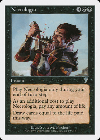 Necrologia [Seventh Edition] | Jomio and Rueliete's Cards and Comics