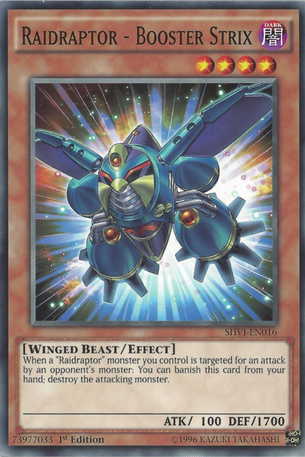 Raidraptor - Booster Strix [SHVI-EN016] Common | Jomio and Rueliete's Cards and Comics