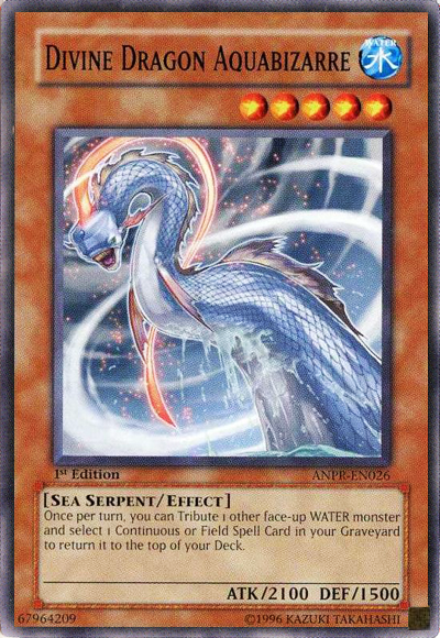 Divine Dragon Aquabizarre [ANPR-EN026] Common | Jomio and Rueliete's Cards and Comics
