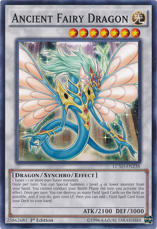 Ancient Fairy Dragon [LC5D-EN238] Common | Jomio and Rueliete's Cards and Comics