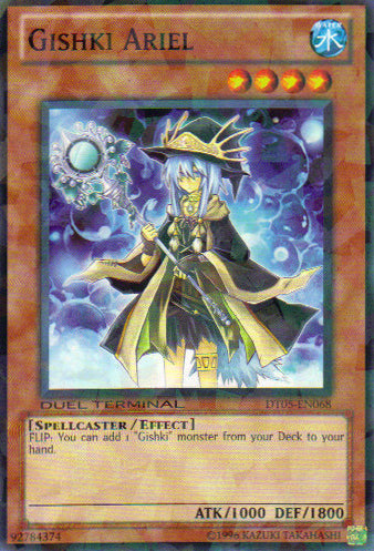 Gishki Ariel [DT05-EN068] Common | Jomio and Rueliete's Cards and Comics