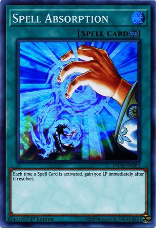Spell Absorption [INCH-EN053] Super Rare | Jomio and Rueliete's Cards and Comics