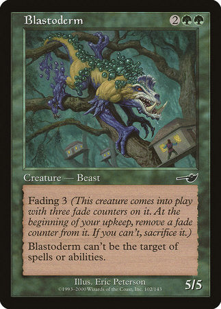 Blastoderm [Nemesis] | Jomio and Rueliete's Cards and Comics