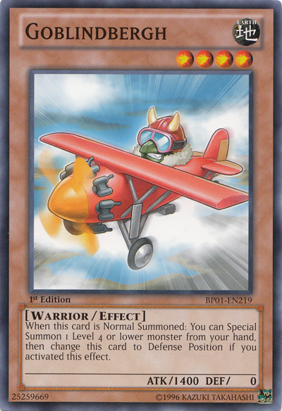 Goblindbergh [BP01-EN219] Common | Jomio and Rueliete's Cards and Comics