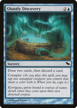 Ghastly Discovery [Shadowmoor] | Jomio and Rueliete's Cards and Comics