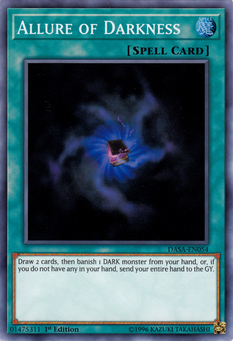Allure of Darkness [DASA-EN054] Super Rare | Jomio and Rueliete's Cards and Comics