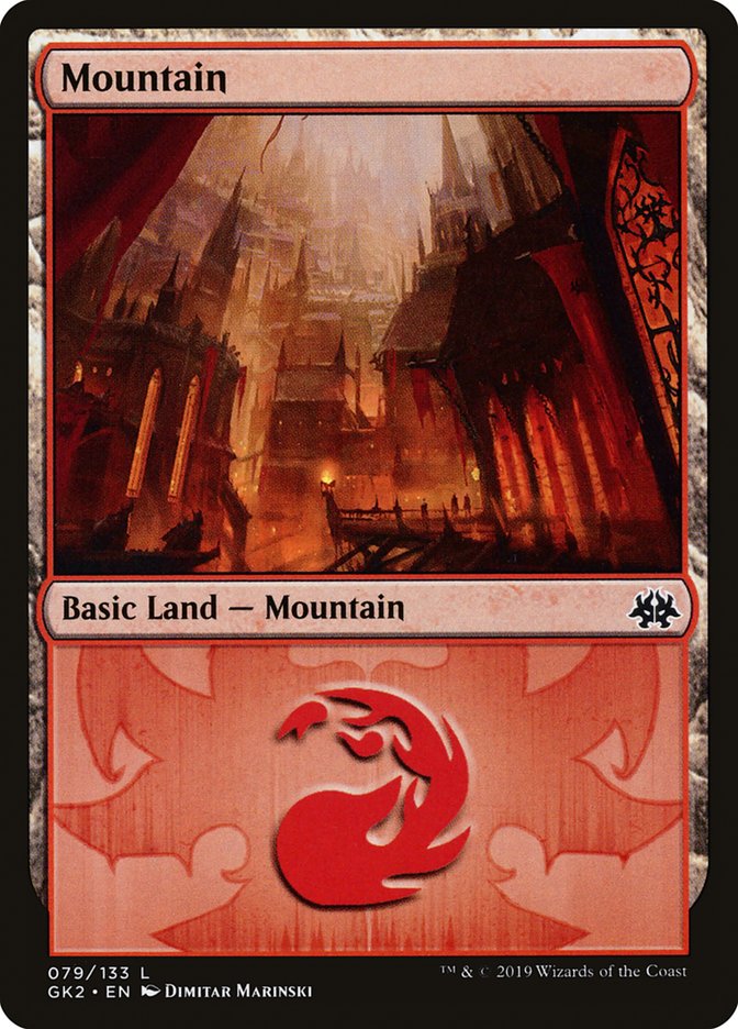 Mountain (79) [Ravnica Allegiance Guild Kit] | Jomio and Rueliete's Cards and Comics