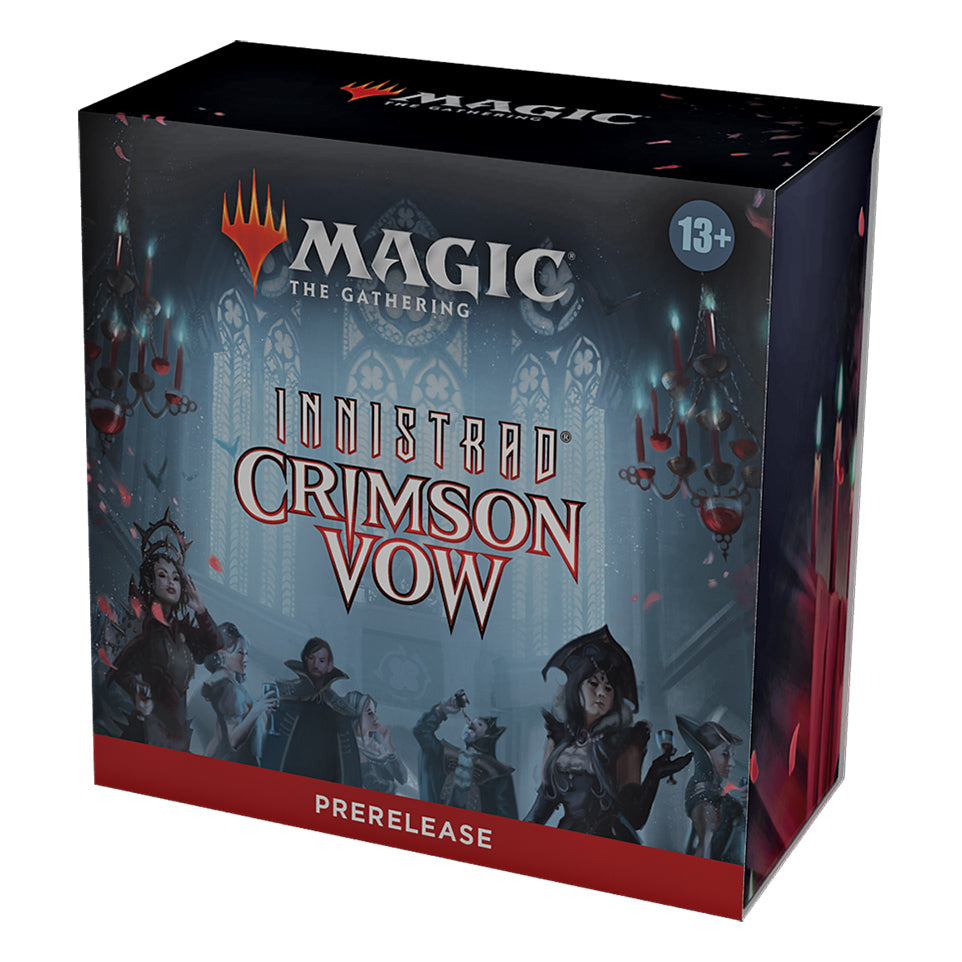 Innistrad: Crimson Vow - Prerelease Pack | Jomio and Rueliete's Cards and Comics