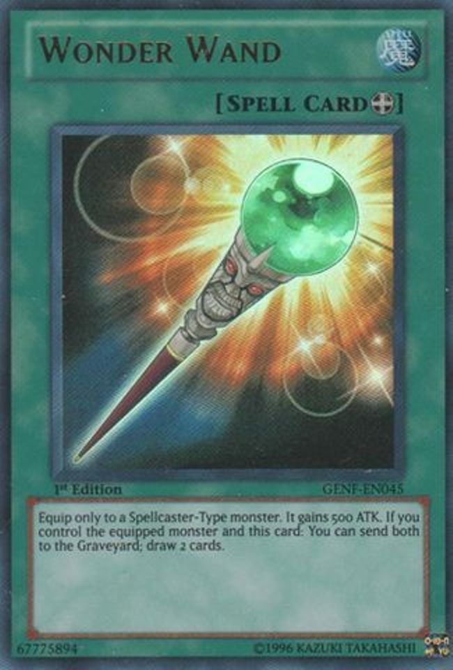 Wonder Wand [GENF-EN045] Ultra Rare | Jomio and Rueliete's Cards and Comics