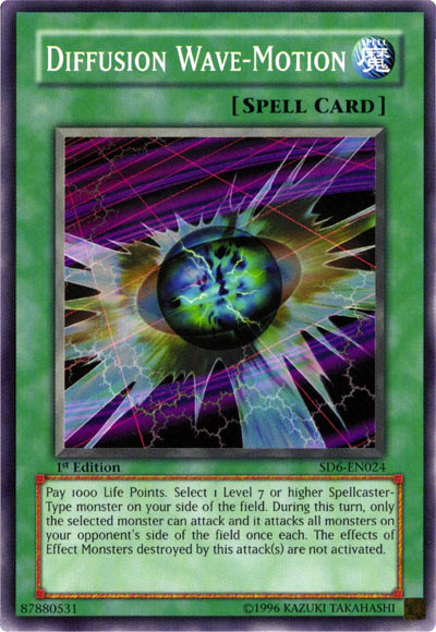 Diffusion Wave-Motion [SD6-EN024] Common | Jomio and Rueliete's Cards and Comics