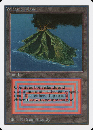 Volcanic Island [Unlimited Edition] | Jomio and Rueliete's Cards and Comics