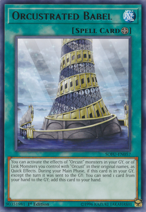 Orcustrated Babel [SOFU-EN057] Rare | Jomio and Rueliete's Cards and Comics