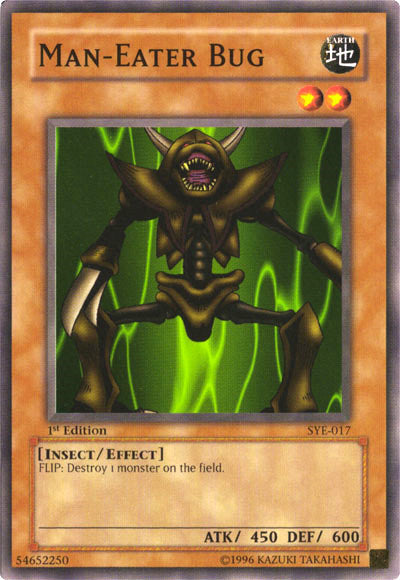 Man-Eater Bug [SYE-017] Common | Jomio and Rueliete's Cards and Comics