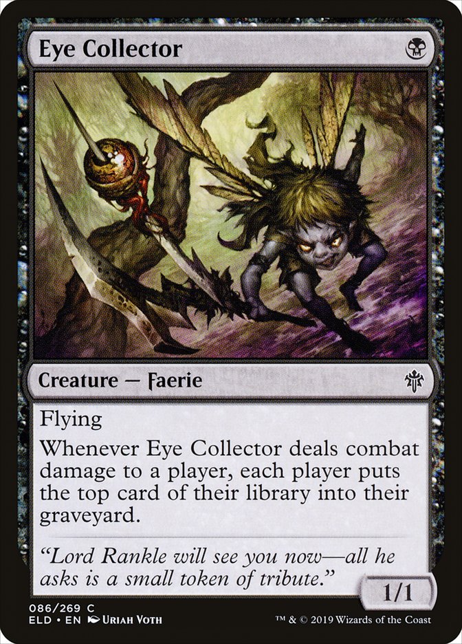 Eye Collector [Throne of Eldraine] | Jomio and Rueliete's Cards and Comics