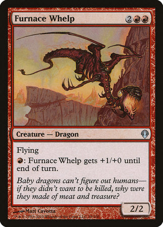 Furnace Whelp [Archenemy] | Jomio and Rueliete's Cards and Comics