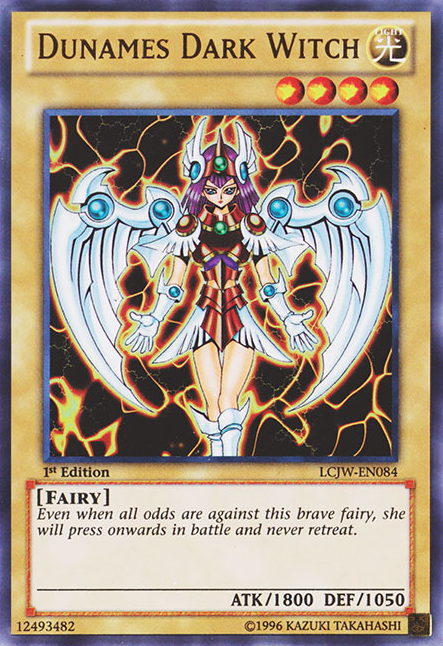 Dunames Dark Witch [LCJW-EN084] Ultra Rare | Jomio and Rueliete's Cards and Comics