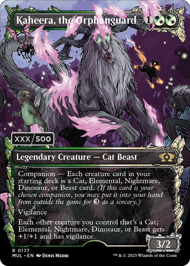 Kaheera, the Orphanguard (Serialized) [Multiverse Legends] | Jomio and Rueliete's Cards and Comics