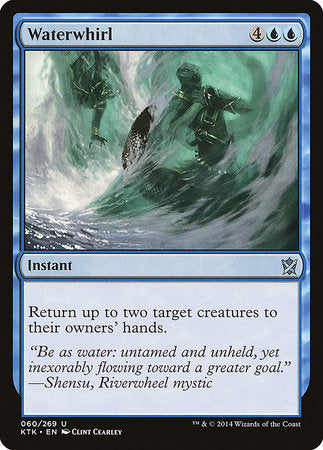 Waterwhirl [Khans of Tarkir] | Jomio and Rueliete's Cards and Comics