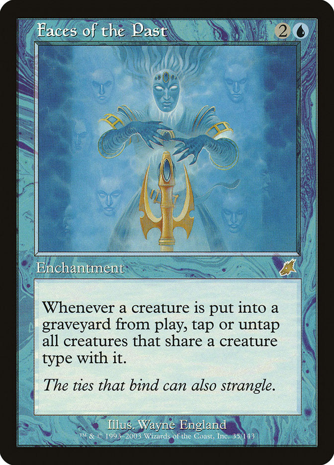Faces of the Past [Scourge] | Jomio and Rueliete's Cards and Comics