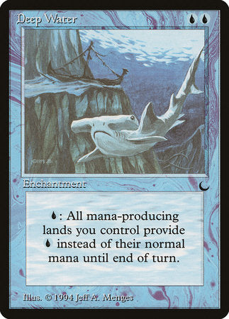 Deep Water [The Dark] | Jomio and Rueliete's Cards and Comics