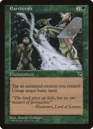 Earthcraft [Tempest] | Jomio and Rueliete's Cards and Comics