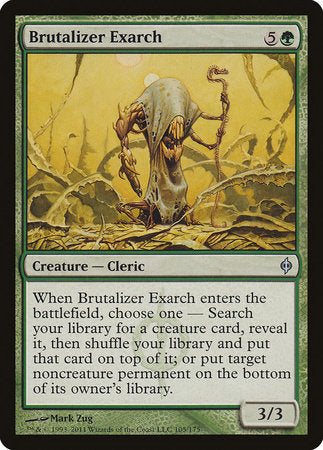 Brutalizer Exarch [New Phyrexia] | Jomio and Rueliete's Cards and Comics