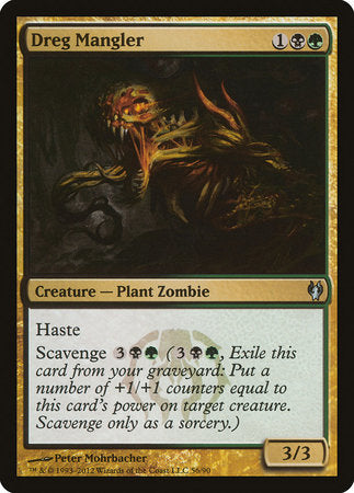 Dreg Mangler [Duel Decks: Izzet vs. Golgari] | Jomio and Rueliete's Cards and Comics