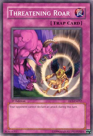 Threatening Roar [FET-EN052] Common | Jomio and Rueliete's Cards and Comics